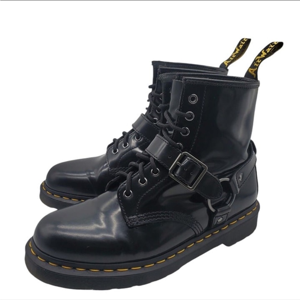Dr Marten lightly used harness boots Size 11